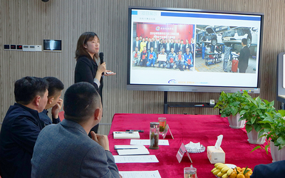 走出去 请进来 | “双元”育人赢未来——德国ASG-公益教育集团莅临成都精沛洽谈合作与教学设备开发